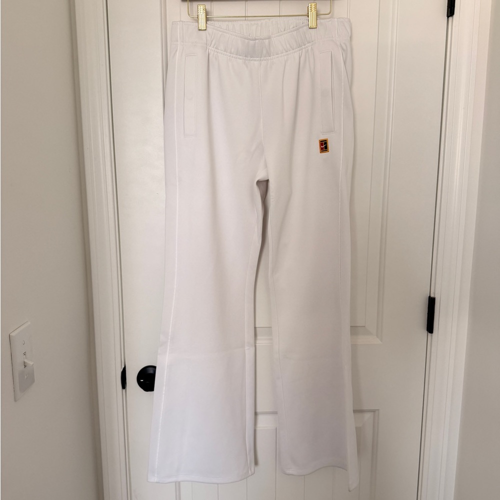 Nike Vintage Court Legacy White Tennis Pants